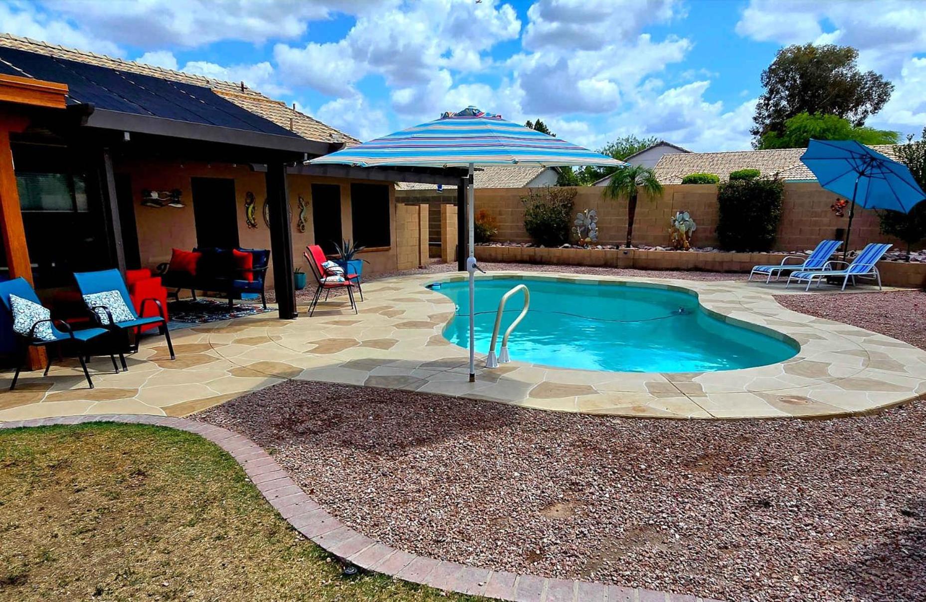 Cozy Home With Pool, Fire Table, Bbq, Rv Parking Mesa Exterior foto