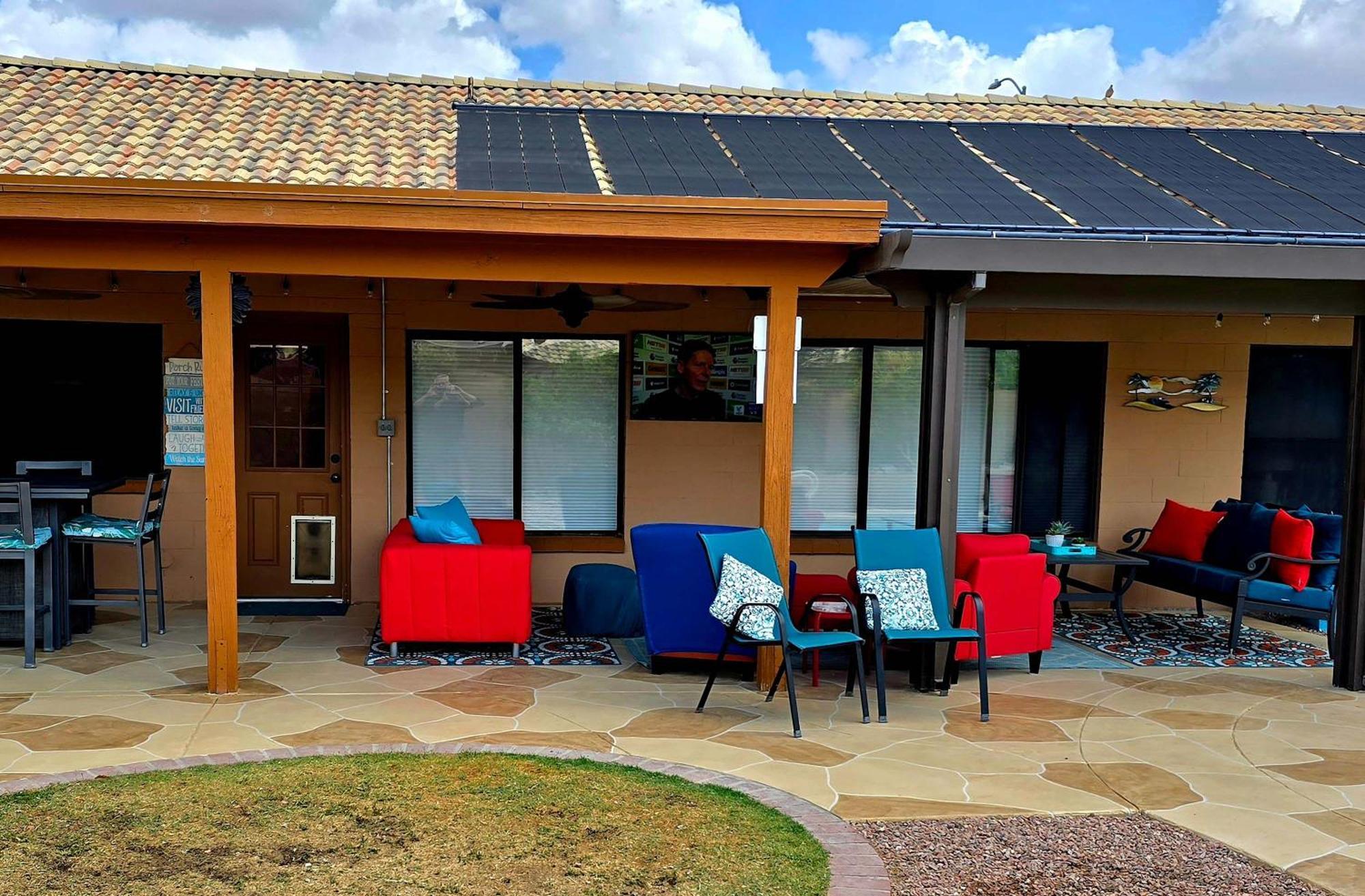 Cozy Home With Pool, Fire Table, Bbq, Rv Parking Mesa Exterior foto