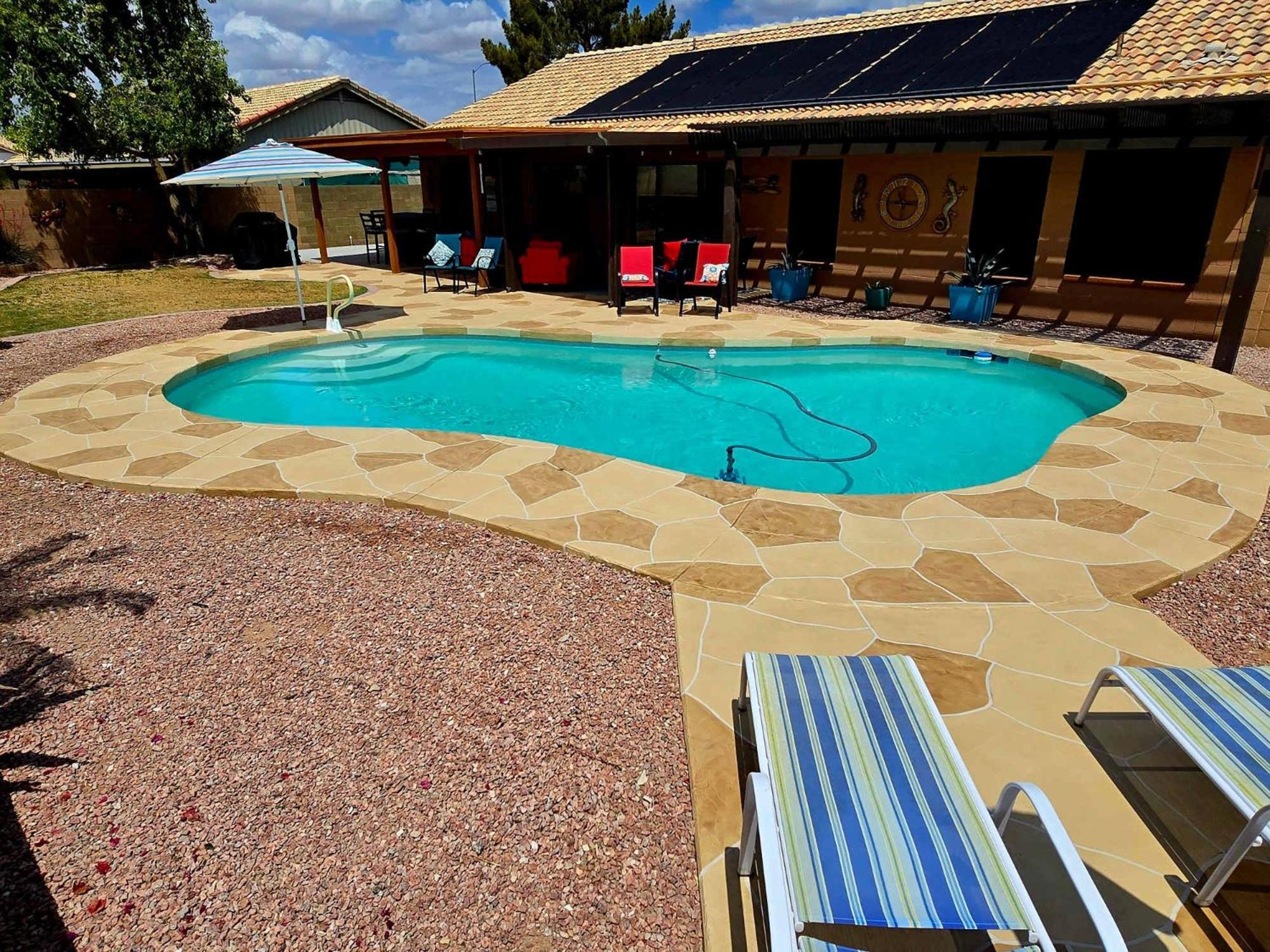 Cozy Home With Pool, Fire Table, Bbq, Rv Parking Mesa Exterior foto